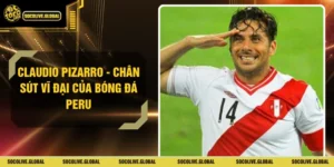 Claudio Pizarro - Chân Sút Vĩ Đại Của Bóng Đá Peru